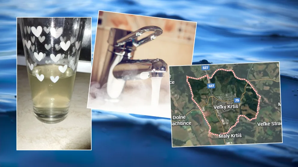 veľký krtíš voda