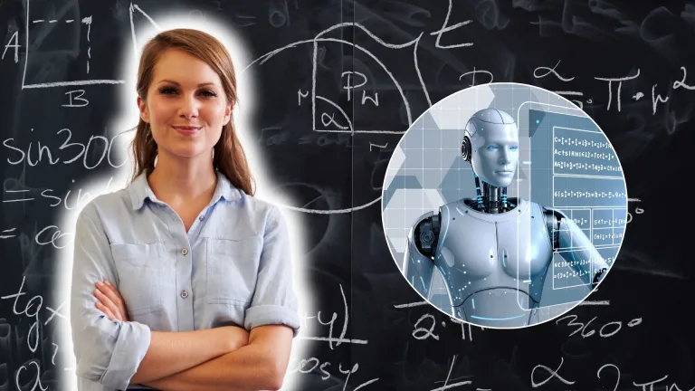 učiteľ AI umelá inteligencia