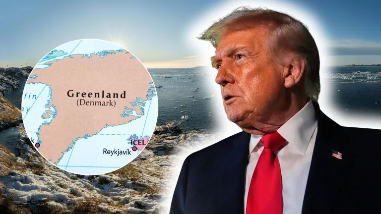 trump grónsko