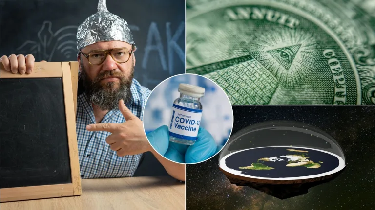 konšpiračné teórie