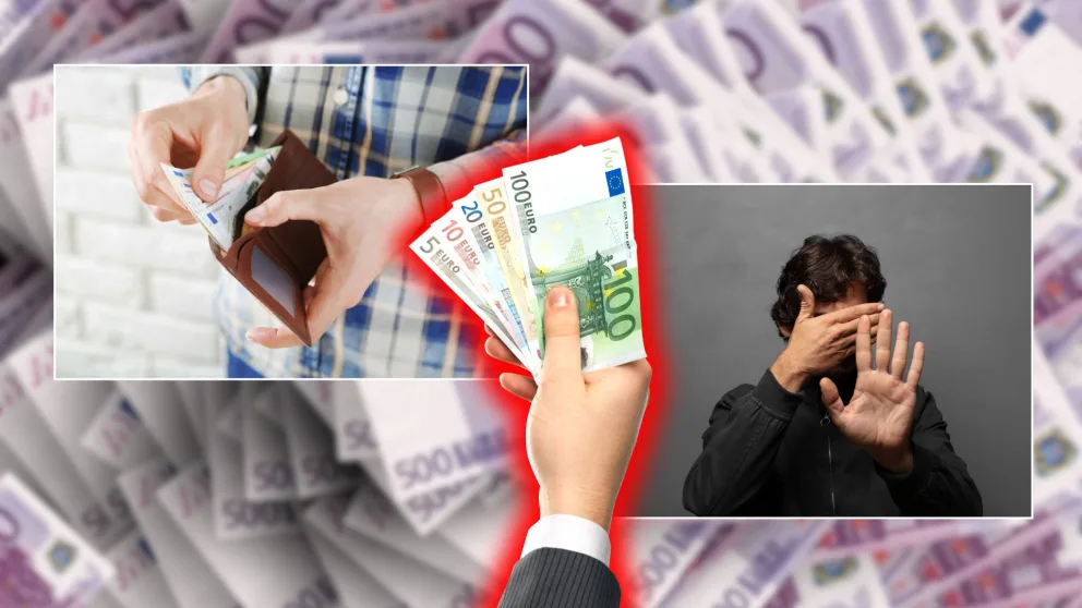 peniaze hotovosť euro