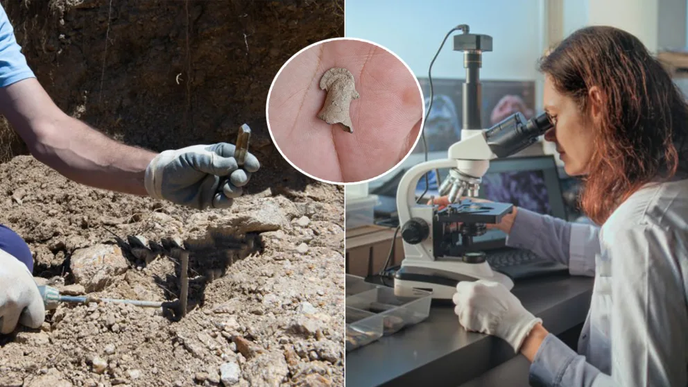 fragment z rímskych čias