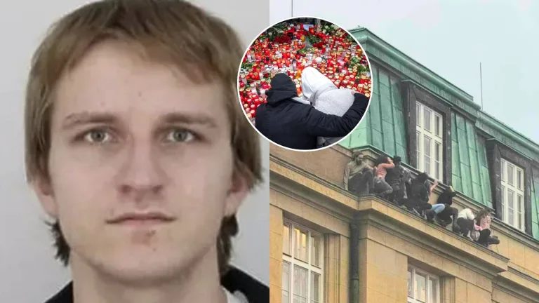 David Kozák, vrah z Prahy