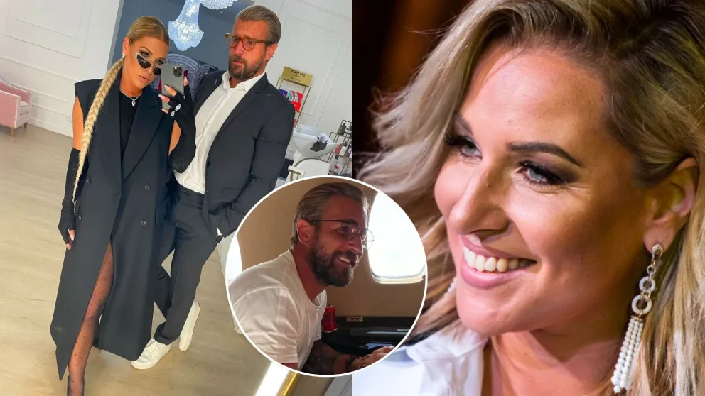 Dominika Cibulková a Michal.