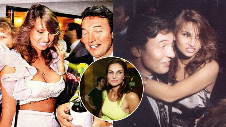 Jitka Svobodová a Karel Gott.