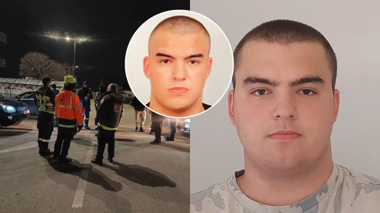 Nezvestný Filip Bachorec z Nových Zámkov.