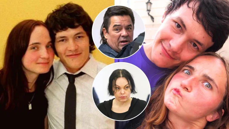 Ján Kuciak a Martina Kušnírová.