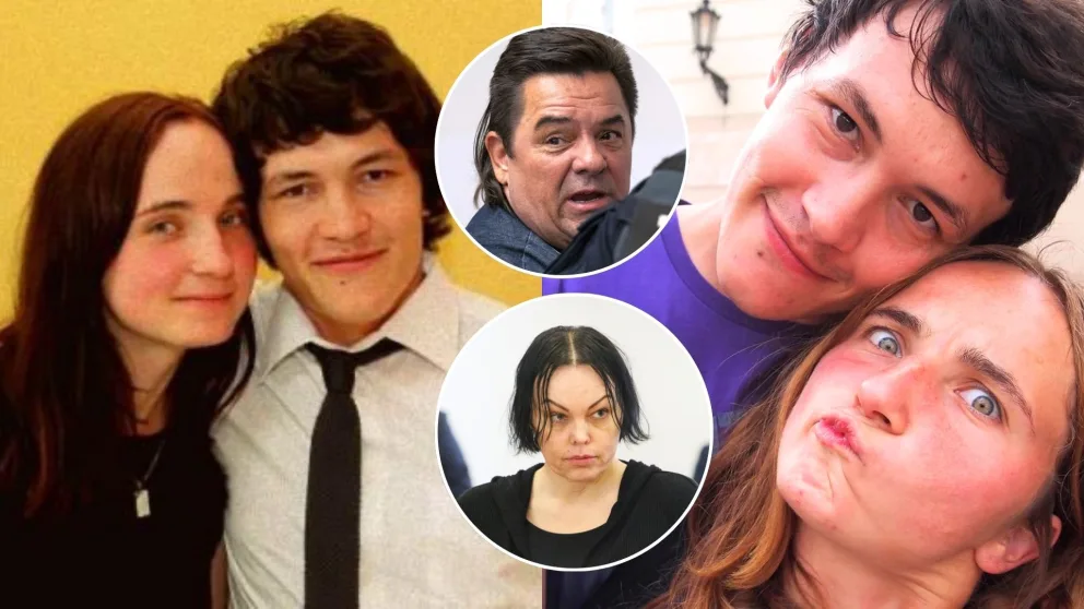 Ján Kuciak a Martina Kušnírová.