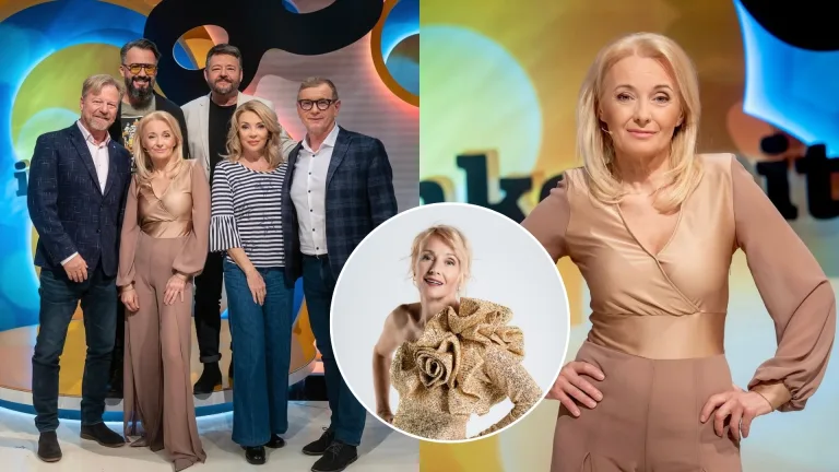 Herečka Veronika Žilková