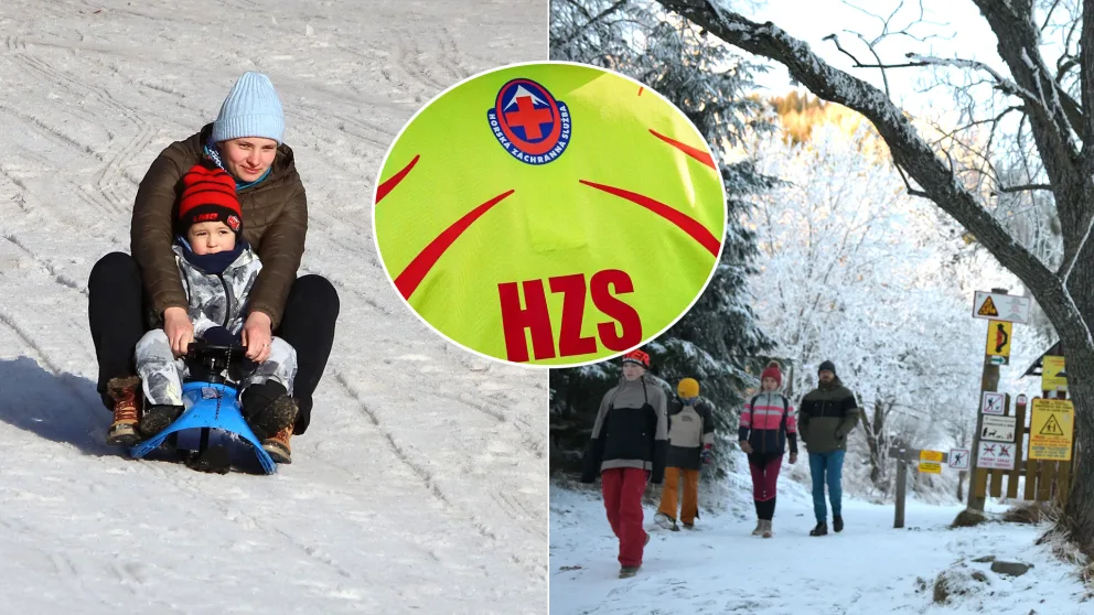 horskí záchranári Hrebienok