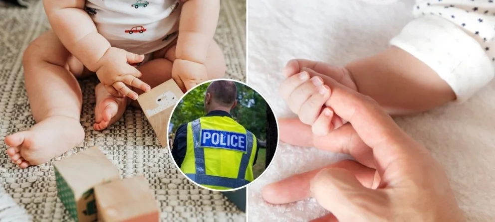 jasle, dieťa, polícia