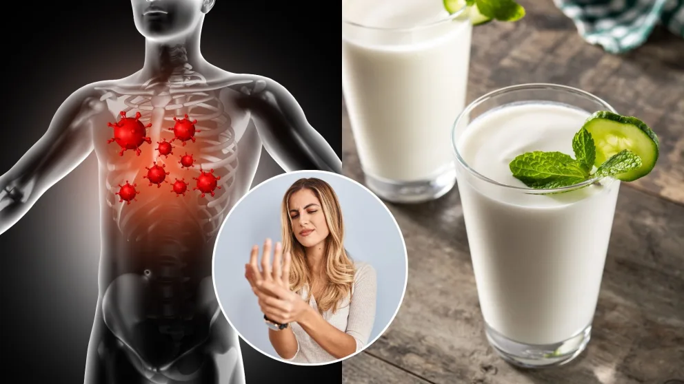 Kombinácia kefíru a prebiotickej vlákniny je účinnejšia pri znižovaní zápalu v tele ako samotné omega-3 mastné kyseliny.