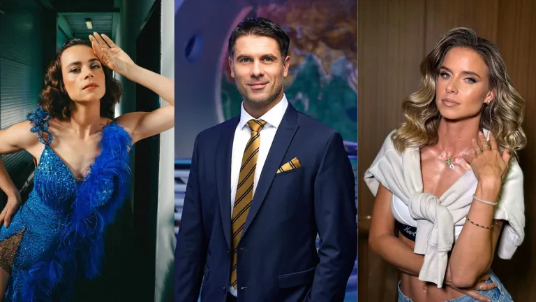 Gabriela Marcinková (vľavo), Ján Dobrík (v strede) a Nela Pocisková (vpravo).