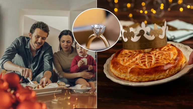 Galette des rois (kráľovský koláč)