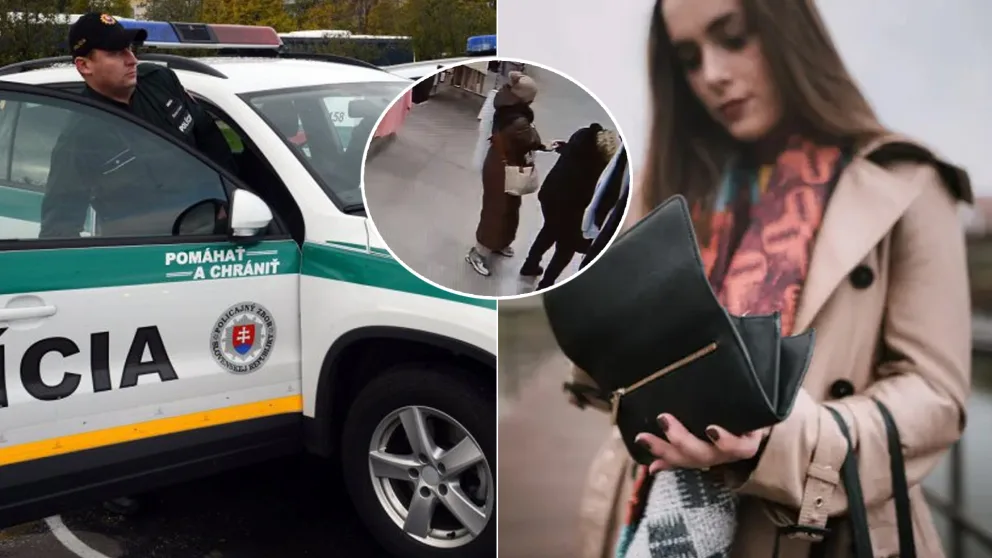 krádež v obchodnom centre na Metodovej ulici v Bratislave