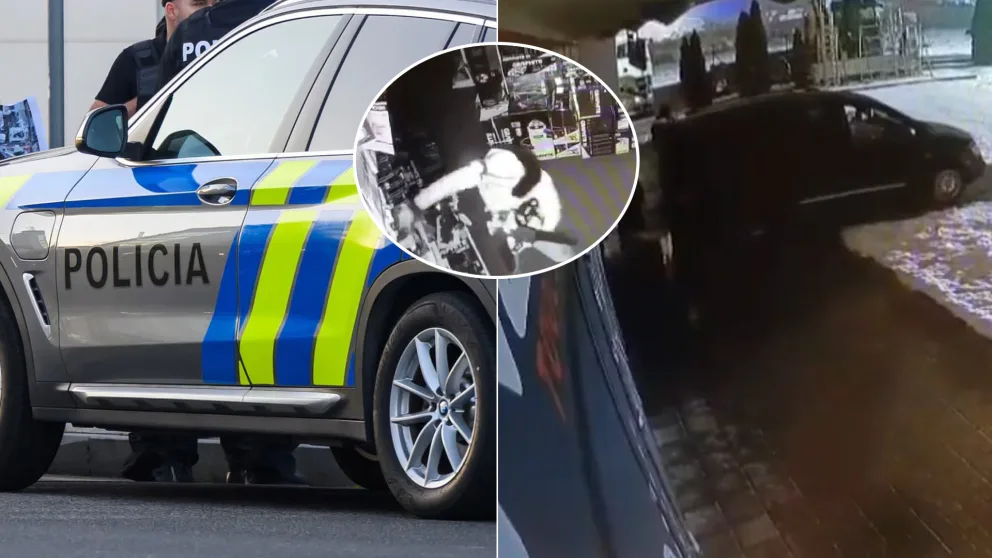 krádež náradia v Pezinku