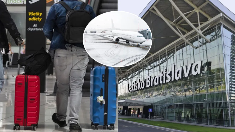 letisko Bratislava počasie