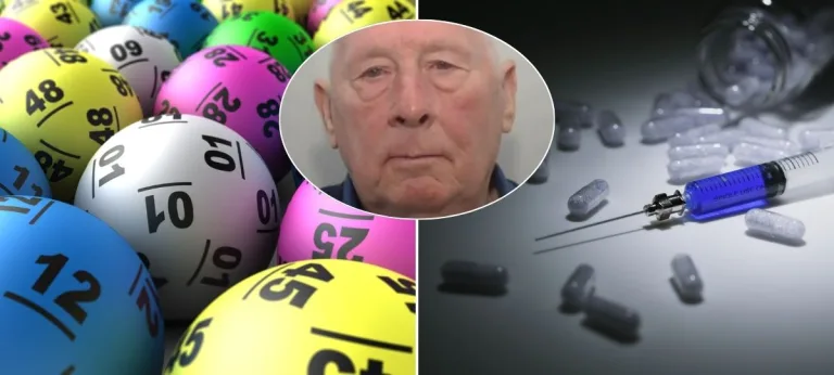 lotéria, dôchodca, drogy