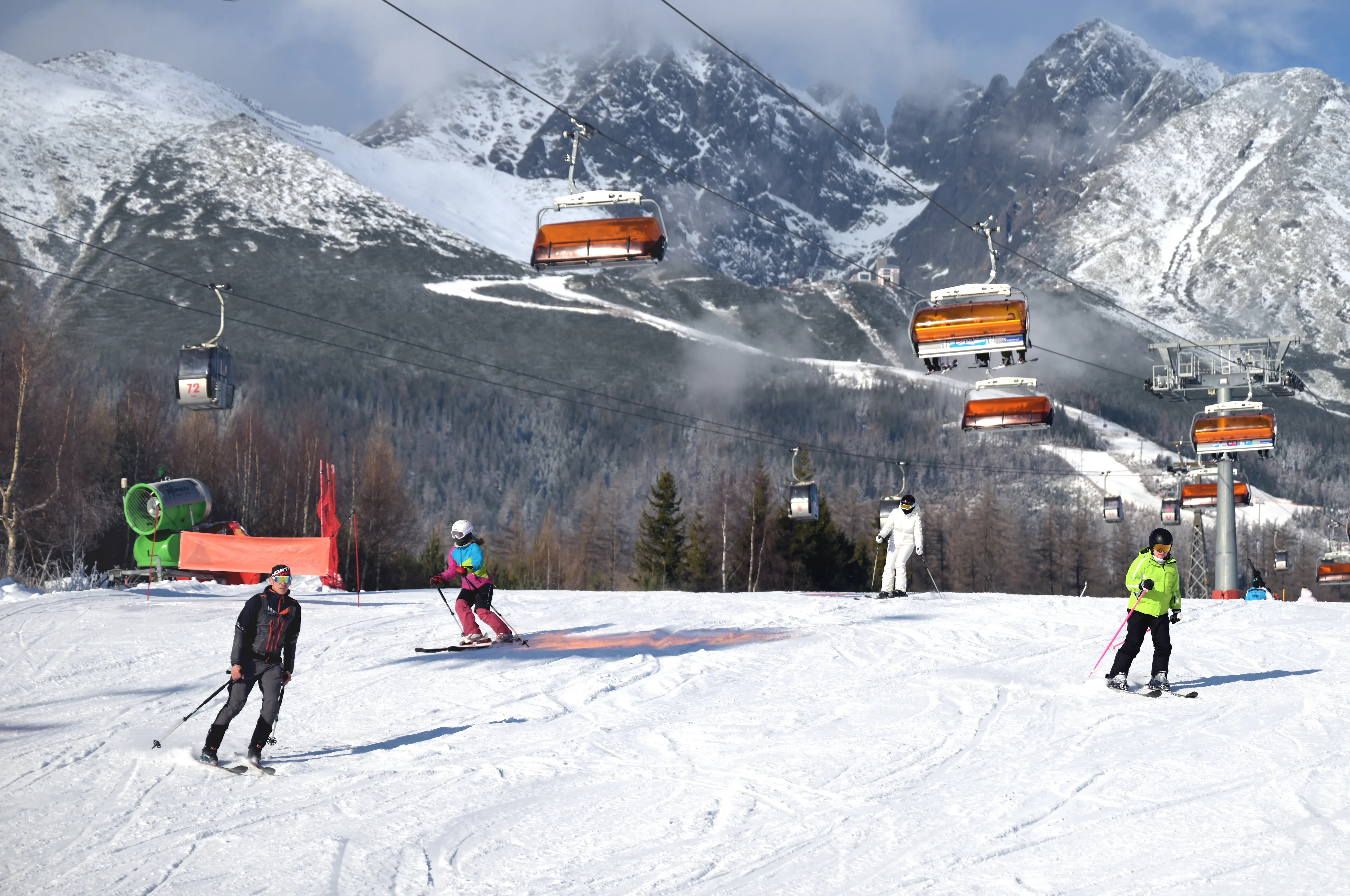 Vysoké tatry lyžovanie