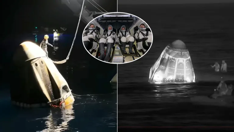 posádka Dragon NASA