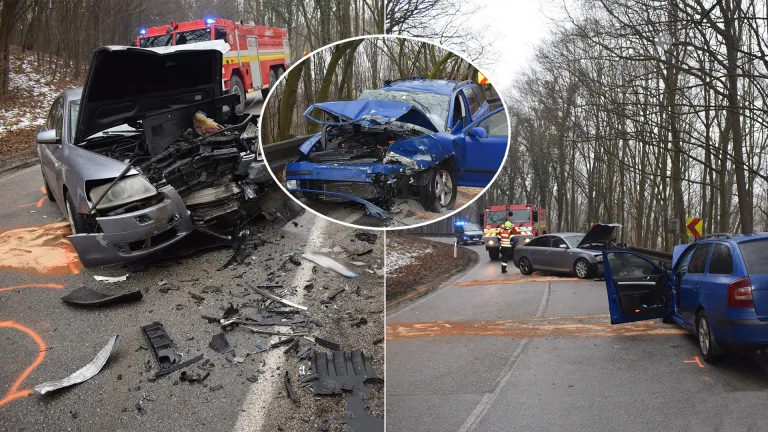 nehoda na ceste v katastrálnom území Myjava – Turá Lúka