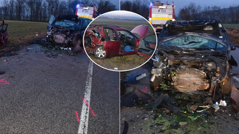 nehoda medzi obcami Horné Lefantovce a Oponice