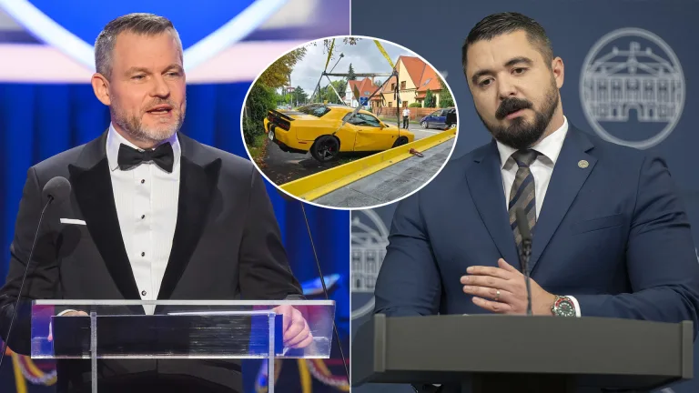 Pavol Gašpar Peter Pellegrini nehoda