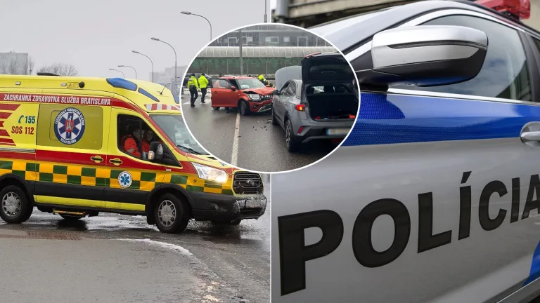 nehoda Bratislava