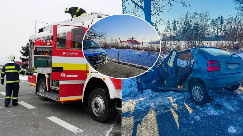 nehoda pri Zemplínskej Teplici