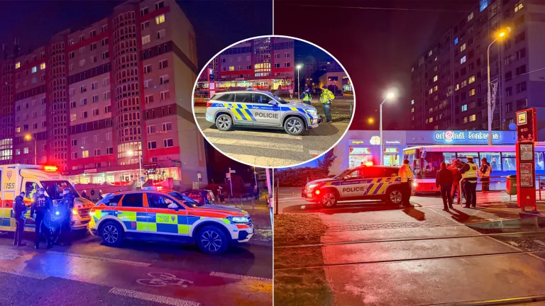 nehoda Praha električka dievča