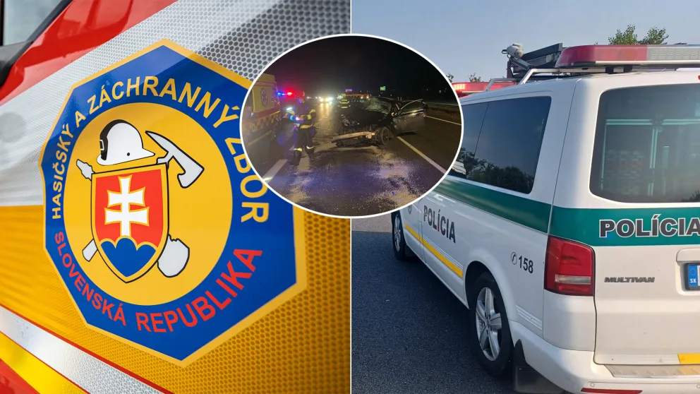 nehoda na D2 pri Stupave smerom do Bratislavy.