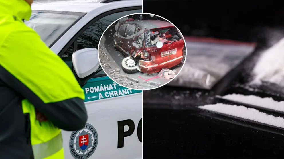 nehoda R1 v smere zo Serede drogy