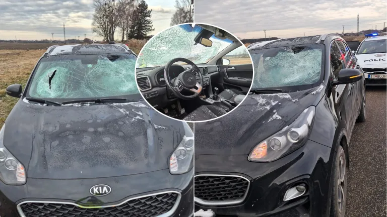 ľad kamión auto sklo