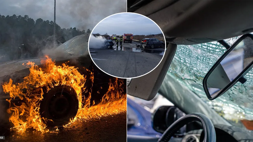 nehoda na D1 pri Senci