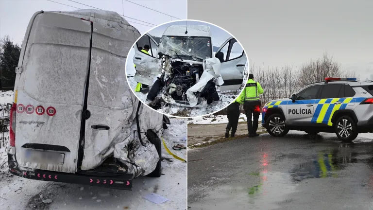 nehoda na železničnom priecestí pri obci Bajč