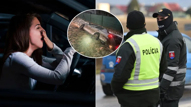 nehoda v obci Hruboňovo