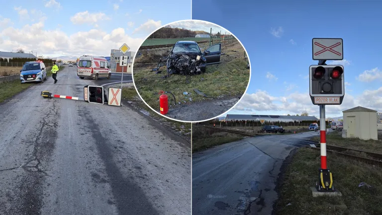 nehoda v Bánovciach nad Bebravou