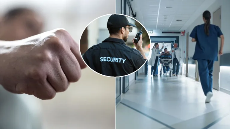 napadnutie nemocnica SBS