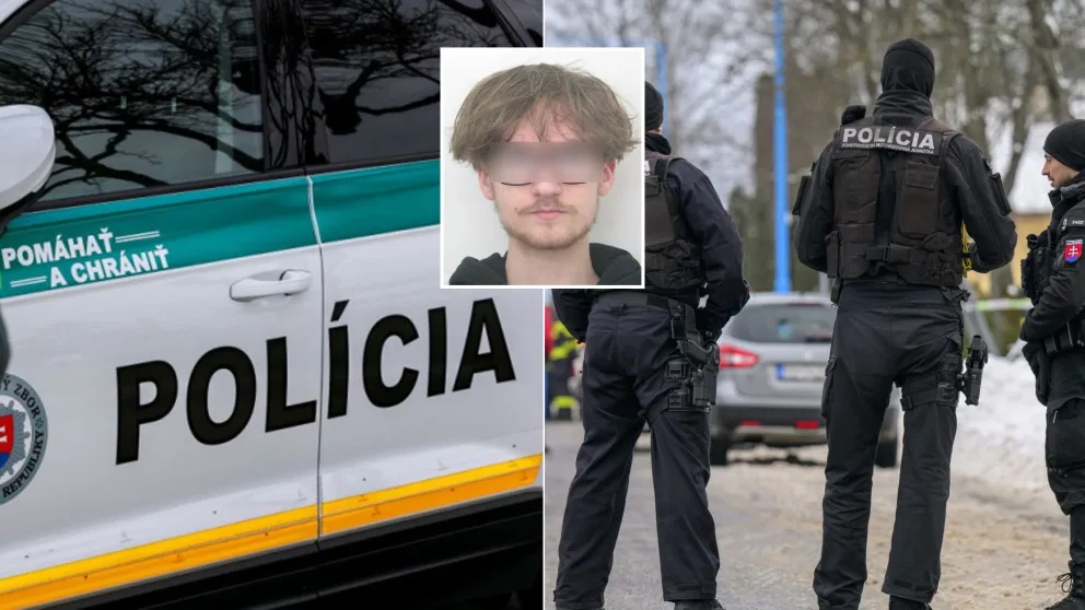 Roman Podhorský polícia pátranie
