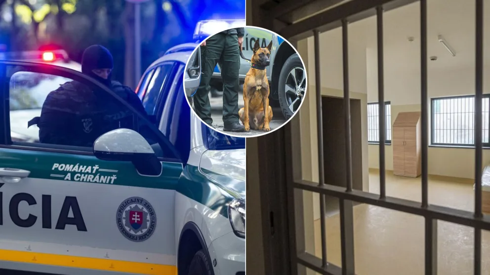 pátranie väznica polícia