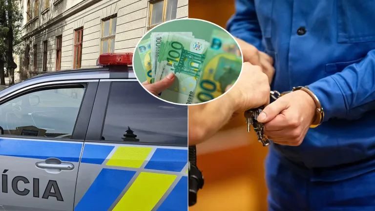 peniaze podvod polícia
