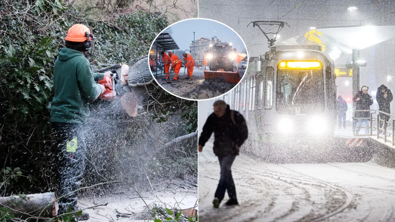 extrémne zimné počasie v Európe