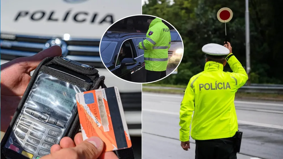 pokuta polícia vodič