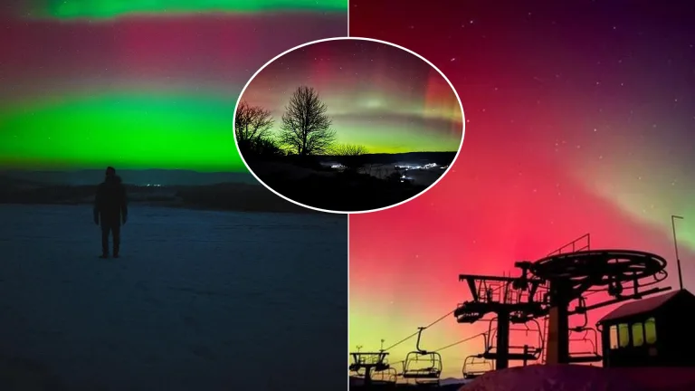 Polárna žiara 2026 19. január