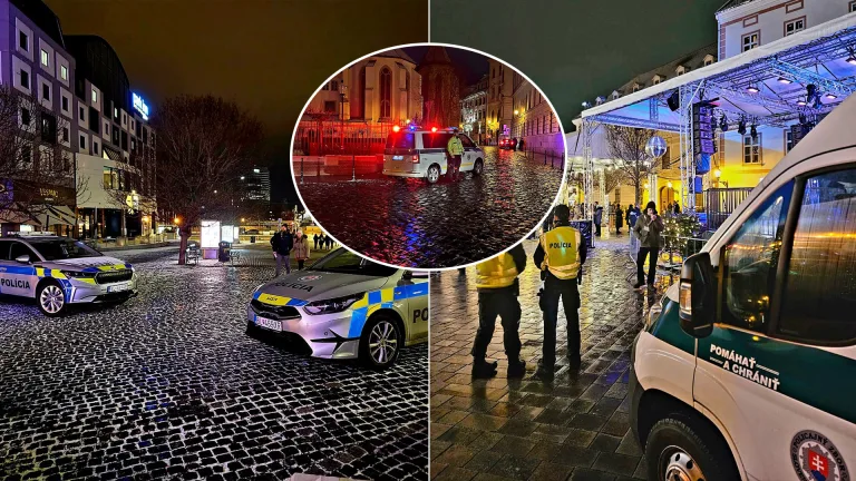 polícia Bratislava