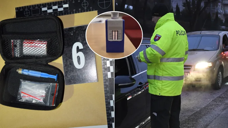 vodič drogy v Bánovciach nad Bebravou