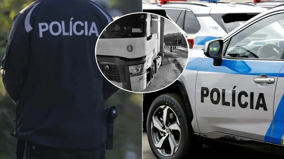 nehoda kamión Dolný Kubín