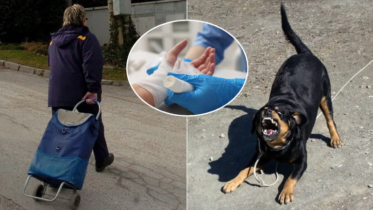 poštárka pes napadnutie nemocnica