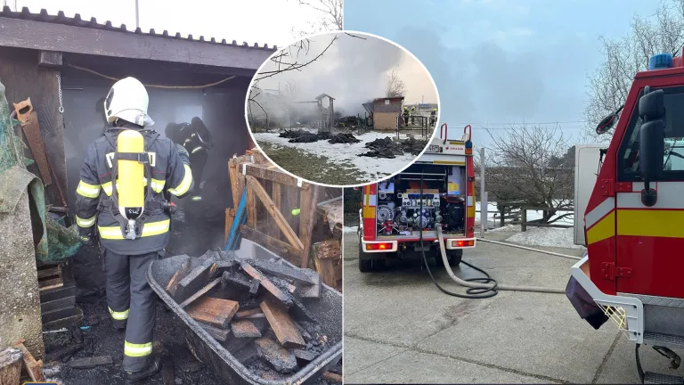 požiar v Miloslavove