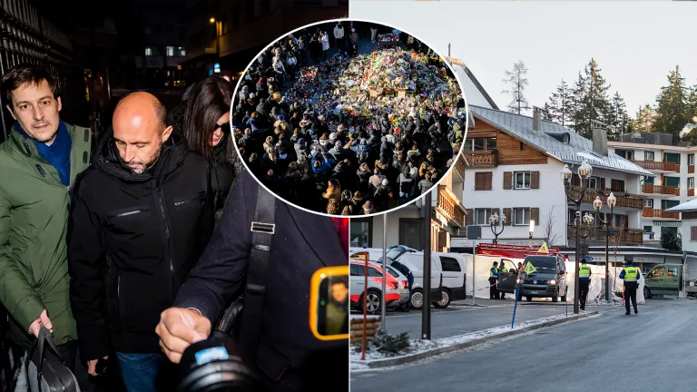 Švajčiarsko bar požiar